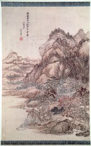 Sonbahar Dağları by Wang Huei
