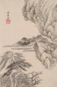 Çeşitli Eski Ustaların Tarzında Peyzaj: Wang Meng