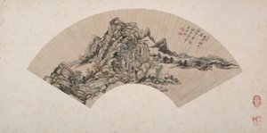 Huang Gongwang Tarzında Manzara