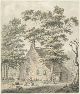 Aerdenhout'taki ev by Warner Horstink