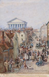 Tepe Sokak, 1850 by Warren Blackham