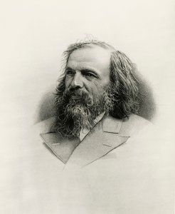 Dmitri İvanoviç Mendeleev'in Portresi (Tobol'sk by Warwick (after) Brookes
