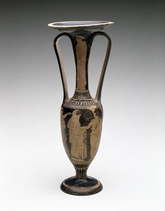 Düğün Sahneli Loutrophoros, MÖ 425-420 (pişmiş toprak) by Washing Painter (attr. to)