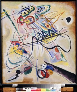 Müzikal Uvertür by Wassily Kandinsky