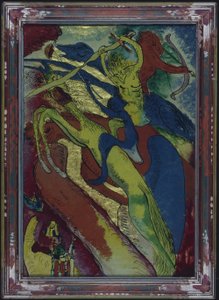 Apokaliptik Atlılar I by Wassily Kandinsky