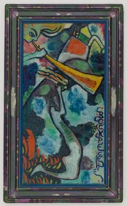 Diriliş (Son Yargı) by Wassily Kandinsky