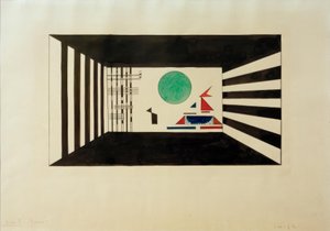 Bir sergideki resimler, resim II: Gnomus by Wassily Kandinsky
