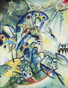 Mavi Tarak, 1917 by Wassily Kandinsky