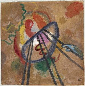 Bot by Wassily Kandinsky