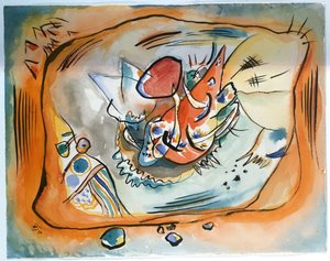 Kompozisyon by Wassily Kandinsky