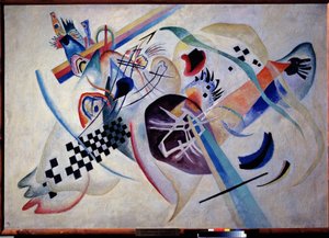 ""Kompozisyon N. 224. Beyaz Üzerine"" Vassily Kandinsky