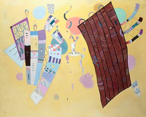 Hassas Gerilimler by Wassily Kandinsky