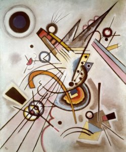 Diyagonal by Wassily Kandinsky