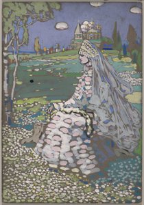 Gelin by Wassily Kandinsky