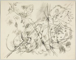 Gravür için Taslak by Wassily Kandinsky