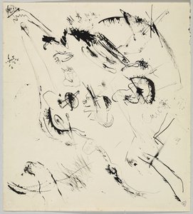 'Kompozisyon VII' için Taslak by Wassily Kandinsky
