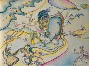patates kızartması by Wassily Kandinsky