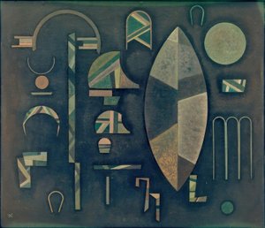 gri serisi by Wassily Kandinsky