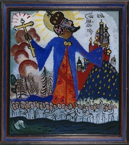 Aziz Vladimir by Wassily Kandinsky