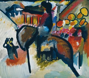 Gösterim IV (Memur) by Wassily Kandinsky