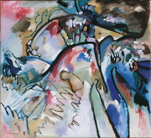 Doğaçlama 21A by Wassily Kandinsky