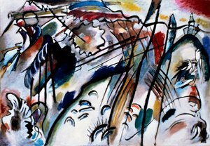 Doğaçlama 28 (ikinci versiyon) by Wassily Kandinsky