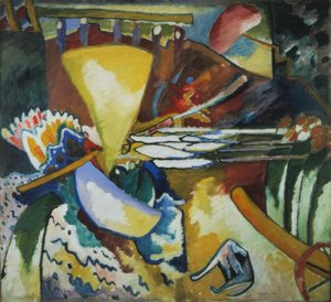 Doğaçlama II by Wassily Kandinsky