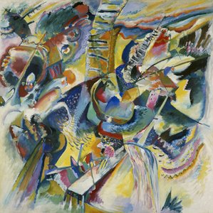 Doğaçlama Klamm by Wassily Kandinsky