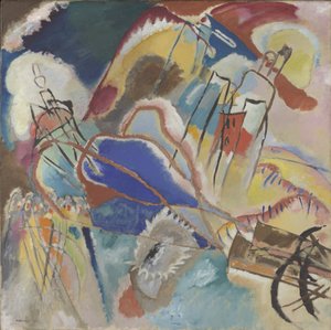 Doğaçlama No. 30 by Wassily Kandinsky