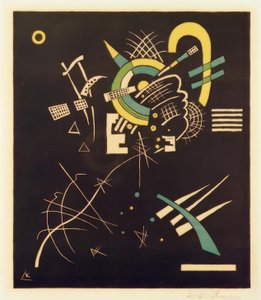 Küçük dünyalar, sayfa 7 by Wassily Kandinsky