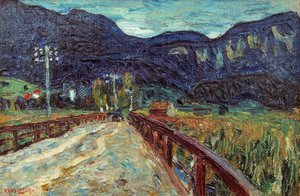 Kochel - Köprü by Wassily Kandinsky