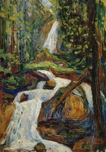 Kochel - Şelale I by Wassily Kandinsky