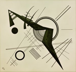 kompozisyon by Wassily Kandinsky