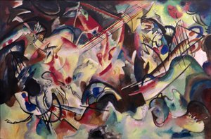 Kompozisyon VI by Wassily Kandinsky