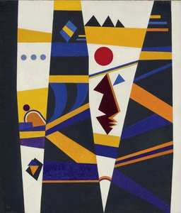 laison; bağlayıcı by Wassily Kandinsky