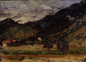 Manzara, 1918 by Wassily Kandinsky