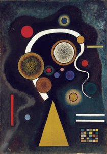 karamsar çizgi by Wassily Kandinsky