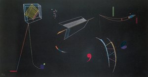 çizgiler by Wassily Kandinsky