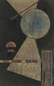 Buluşma Noktası, 1928 by Wassily Kandinsky