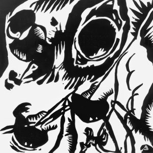 Doğaçlamadan Motif 25 by Wassily Kandinsky