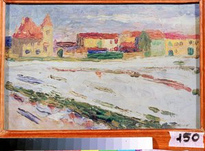 MÜNİK (Allemagne) (MÜNİK). Ressam Günü Vassily Kandinsky (Ey Vassily Kandinsky) by Wassily Kandinsky