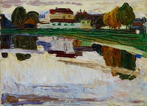 su perisi by Wassily Kandinsky