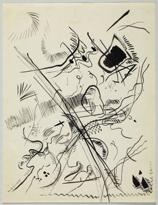 başlıksız by Wassily Kandinsky