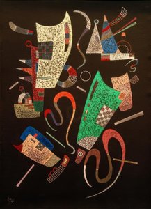 başlıksız by Wassily Kandinsky