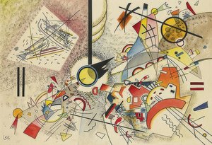 Başlıksız. 1923 by Wassily Kandinsky