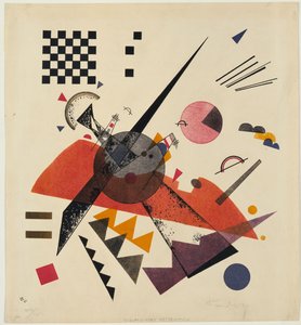 Turuncu, 1923 by Wassily Kandinsky