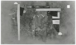 üzerinde, 1932 by Wassily Kandinsky