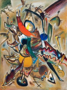 Puanlarla Boyama by Wassily Kandinsky