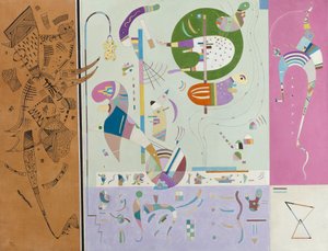 çeşitli partiler by Wassily Kandinsky