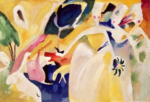Pastoral by Wassily Kandinsky
